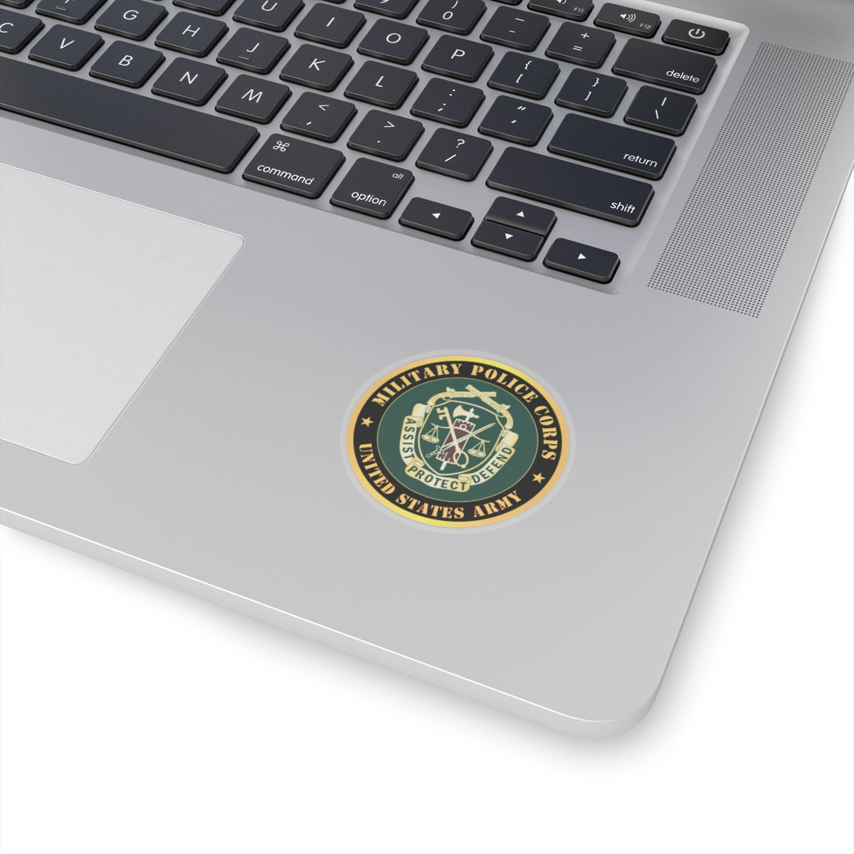 Kiss-Cut Stickers - Army - Military Police Corps Regimental Crest - United States Army
