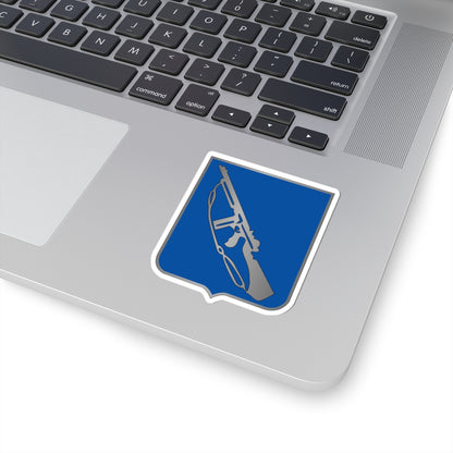 Kiss-Cut Stickers - Army - 371st Infantry Regiment - DUI (V1) wo Txt