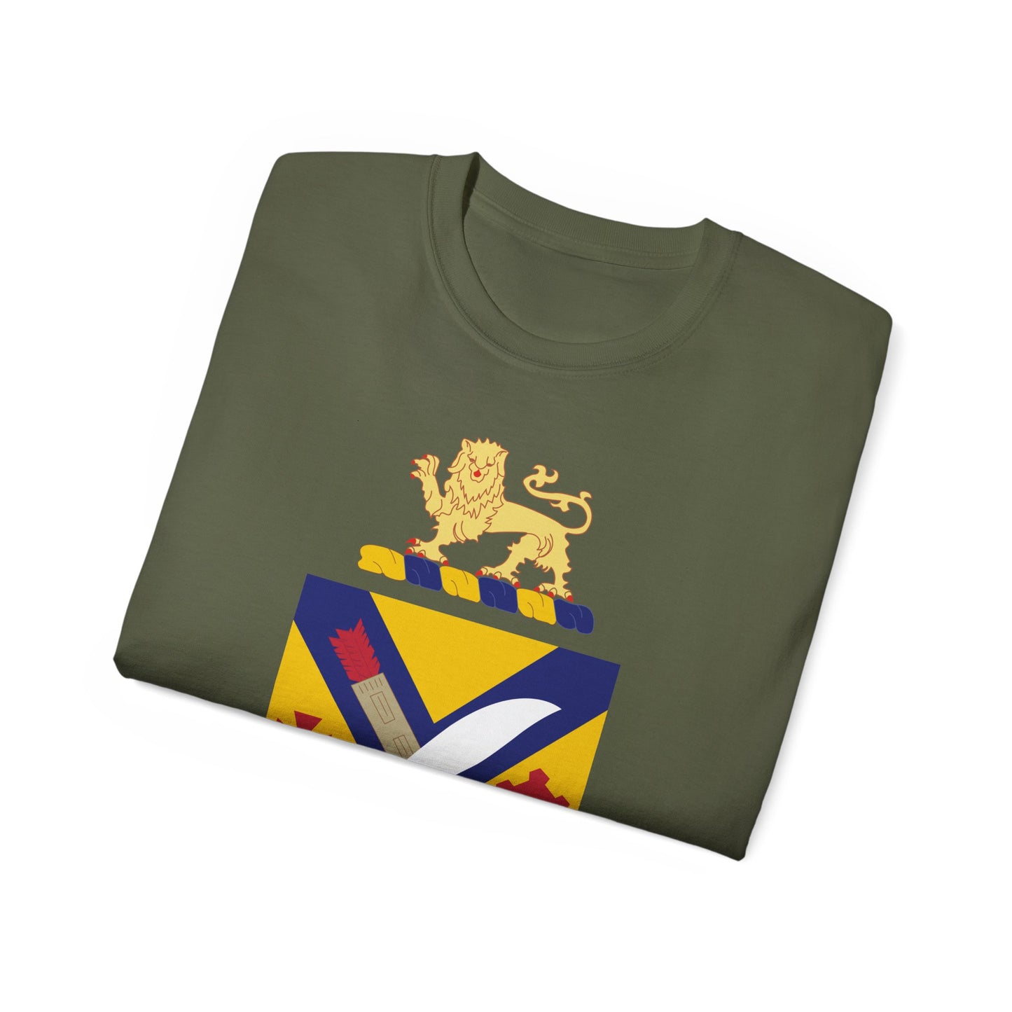 Unisex Ultra Cotton Tee - COA - 2nd Infantry Regiment