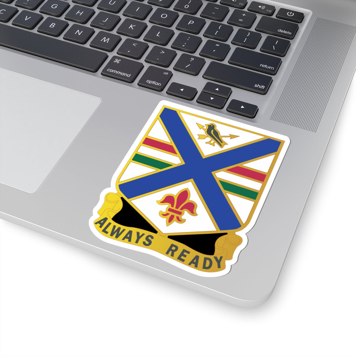 Kiss-Cut Stickers - 130th Infantry Regiment - DUI wo Txt