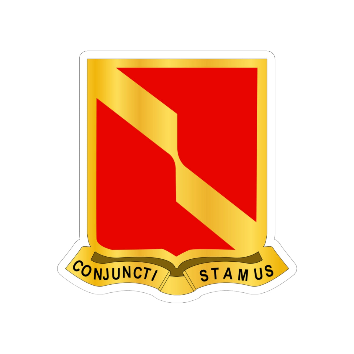 Kiss-Cut Stickers - Army - 27th Field Artillery wo Txt