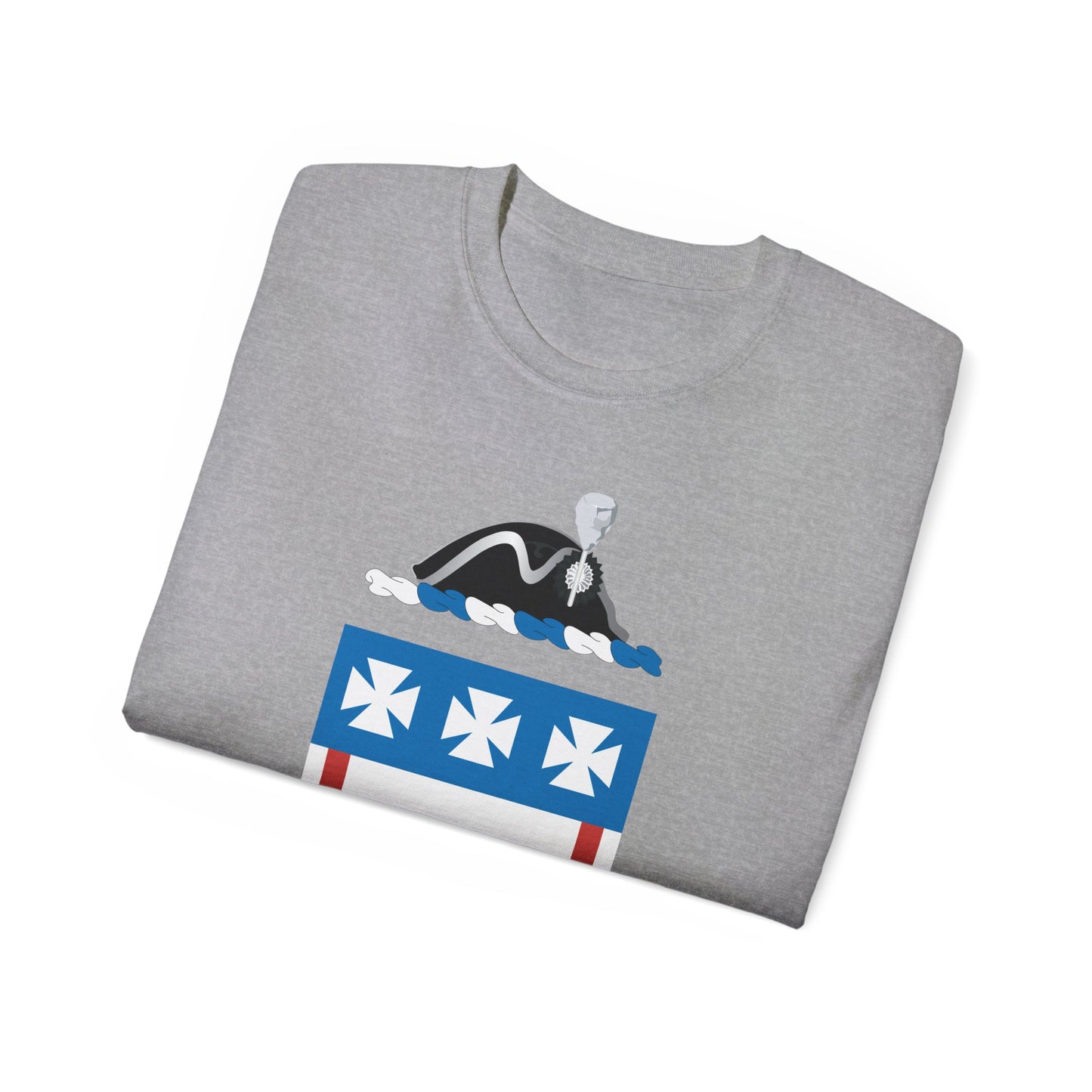 Unisex Ultra Cotton Tee - COA - 3rd Infantry Regiment