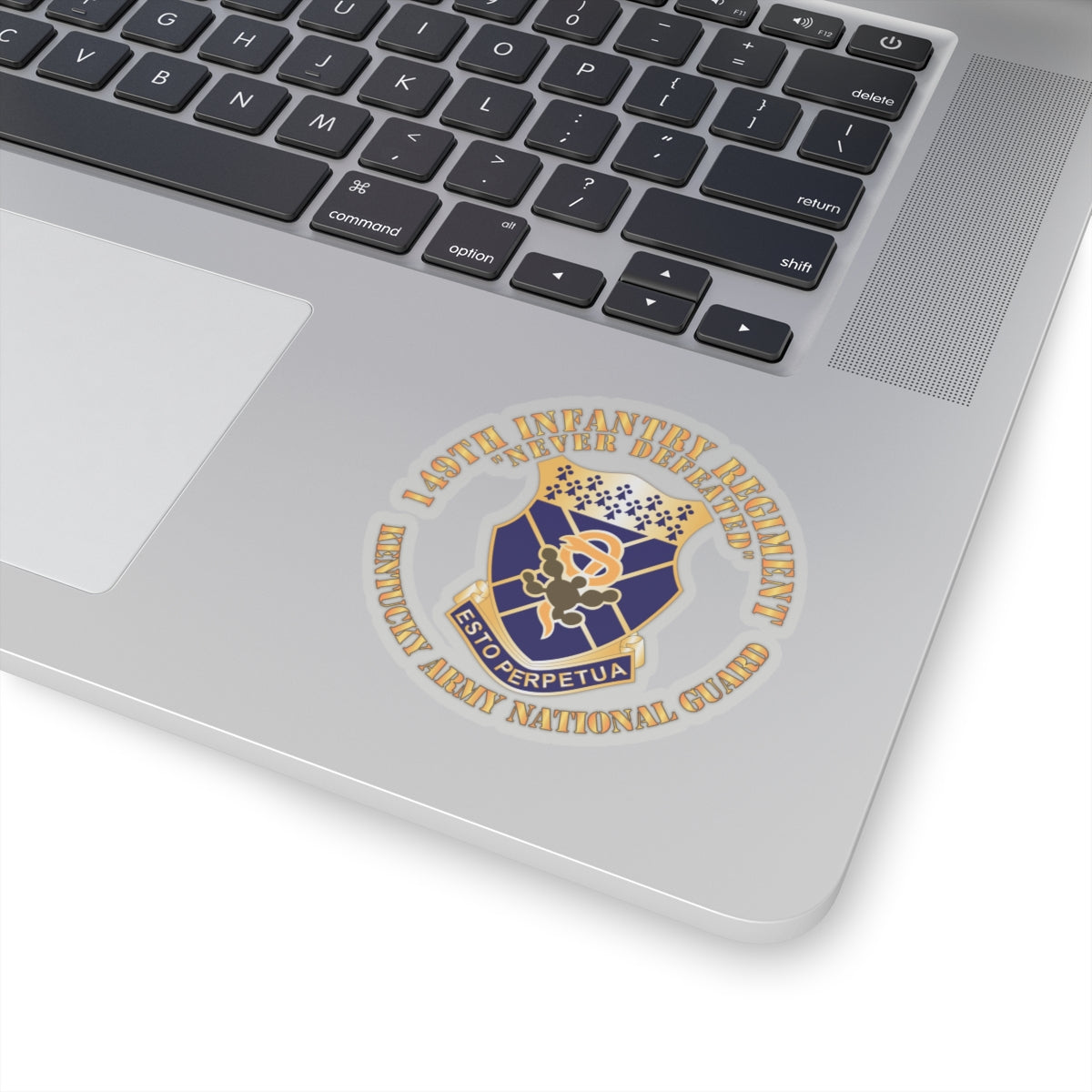 Kiss-Cut Stickers - Army -  149th Infantry Regiment - KYARNG - COA X 300