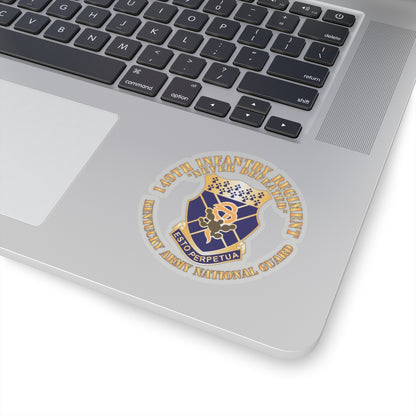 Kiss-Cut Stickers - Army -  149th Infantry Regiment - KYARNG - COA X 300