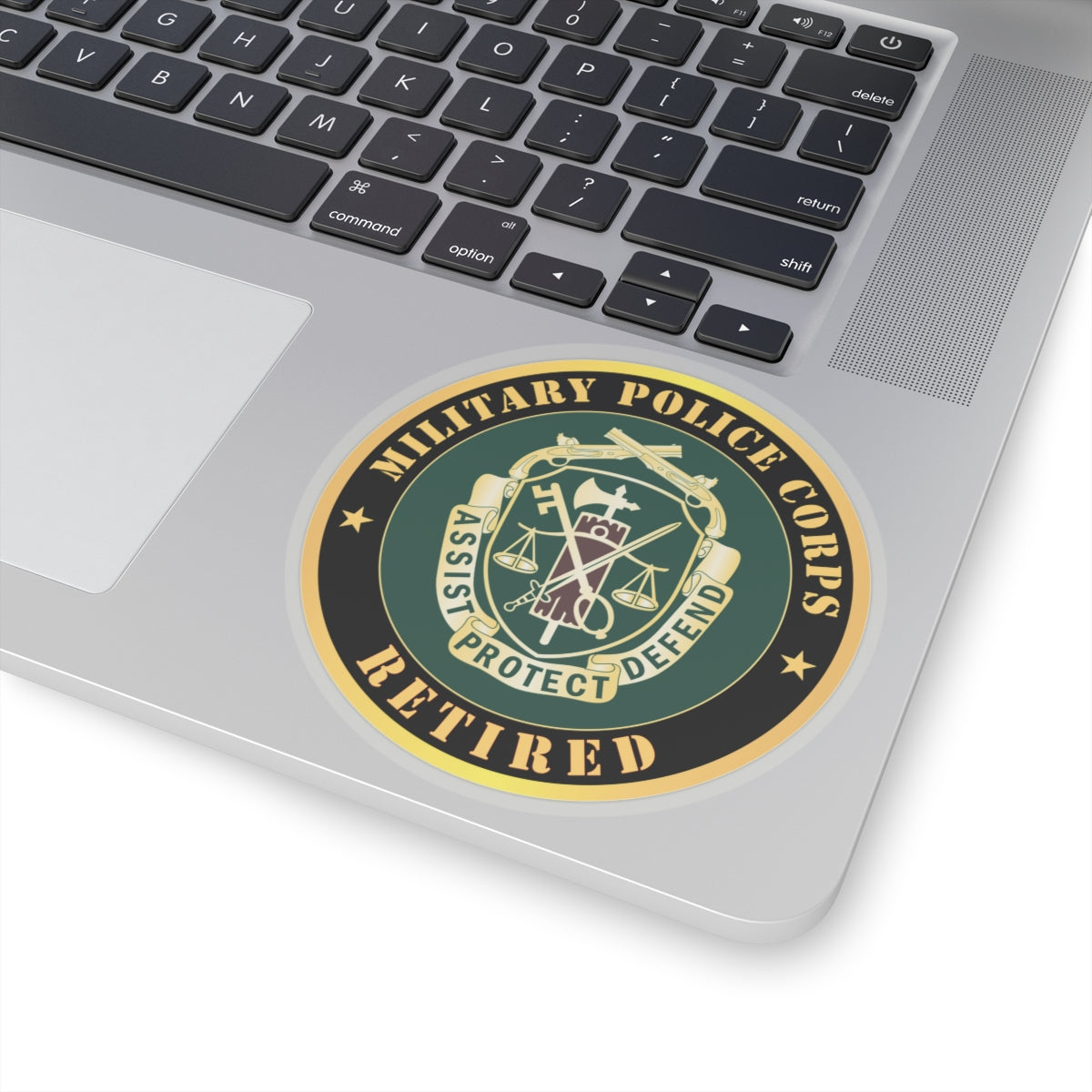 Kiss-Cut Stickers - Army - Military Police Corps Regimental Crest - Retired