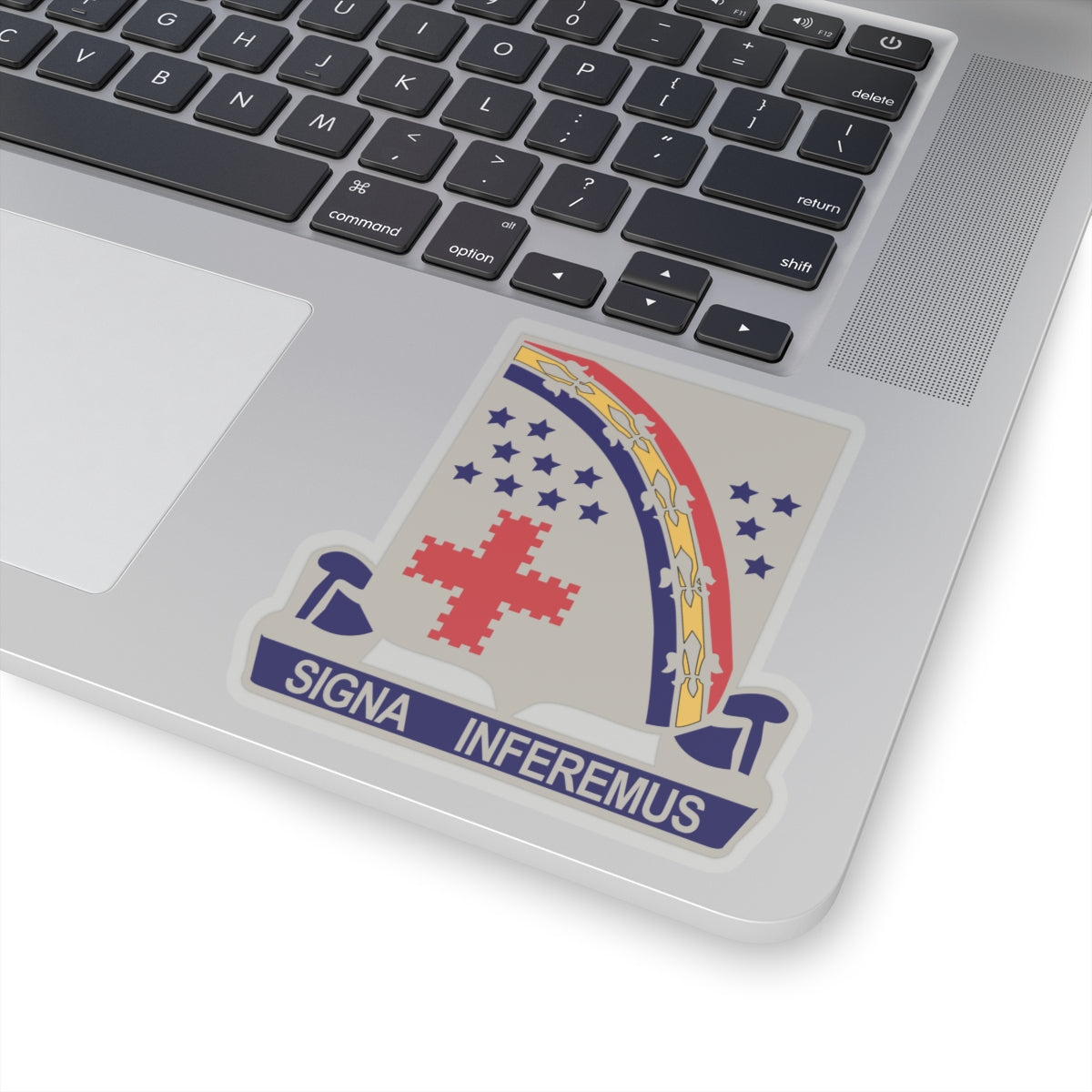 Kiss-Cut Stickers - Army - 167th Infantry Regiment - DUI - wo Txt X 300
