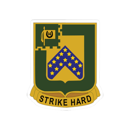 Kiss-Cut Stickers - Army  - 16th Cavalry Regiment wo Txt