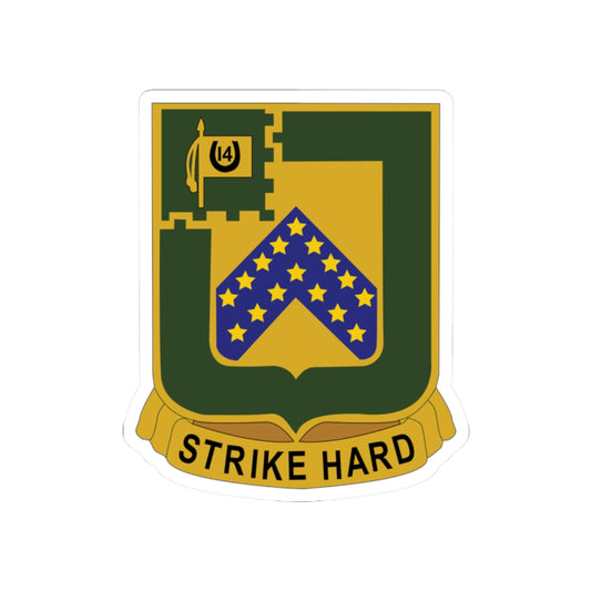 Kiss-Cut Stickers - Army  - 16th Cavalry Regiment wo Txt