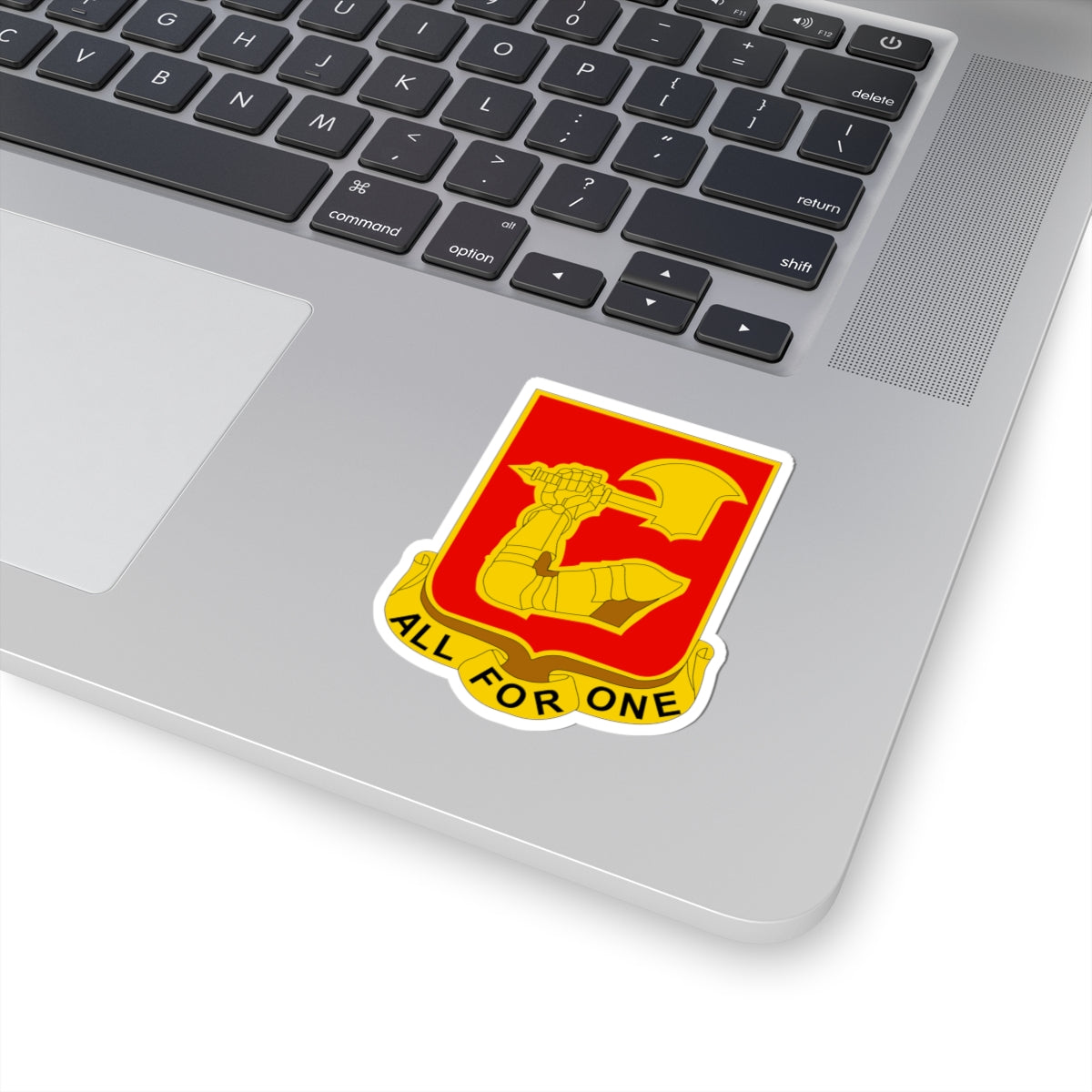 Kiss-Cut Stickers - Army - 40th Artillery wo Txt