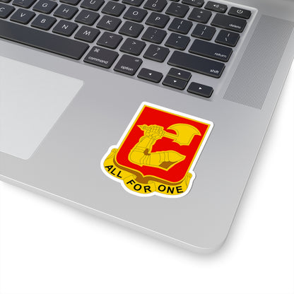 Kiss-Cut Stickers - Army - 40th Artillery wo Txt