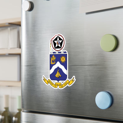 Kiss-Cut Vinyl Decals - COA - 9th Infantry Regiment