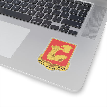 Kiss-Cut Stickers - Army - 40th Artillery wo Txt