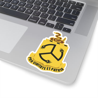 Kiss-Cut Stickers - 200th Infantry Regiment - DUI wo Txt