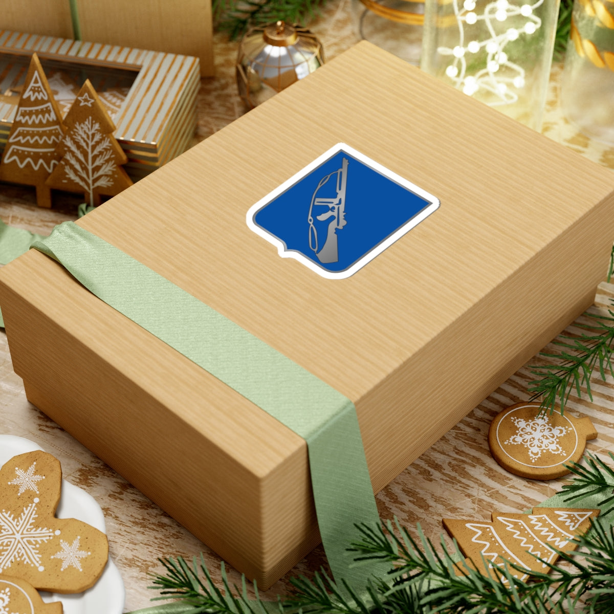 Kiss-Cut Stickers - Army - 371st Infantry Regiment - DUI (V1) wo Txt