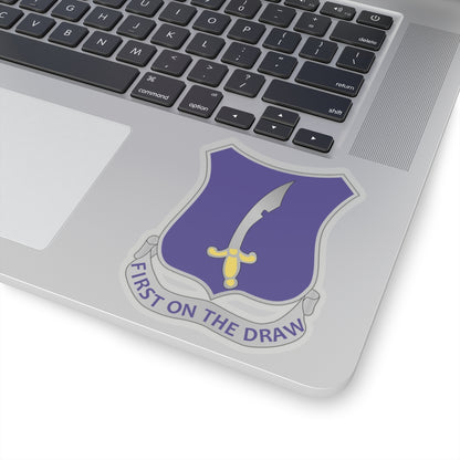 Kiss-Cut Stickers - Army - 369th Infantry Regiment - First Draw - wo Txt