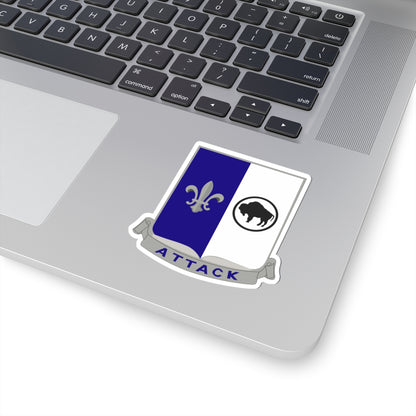 Kiss-Cut Stickers - Army - 371st Infantry Regiment - DUI (V0) wo Txt