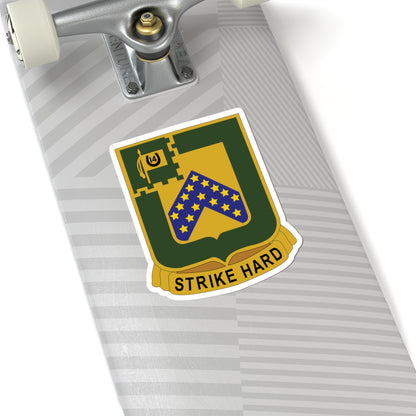Kiss-Cut Stickers - Army  - 16th Cavalry Regiment wo Txt