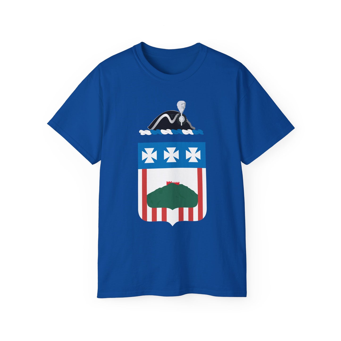 Unisex Ultra Cotton Tee - COA - 3rd Infantry Regiment