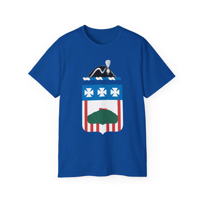 Unisex Ultra Cotton Tee - COA - 3rd Infantry Regiment