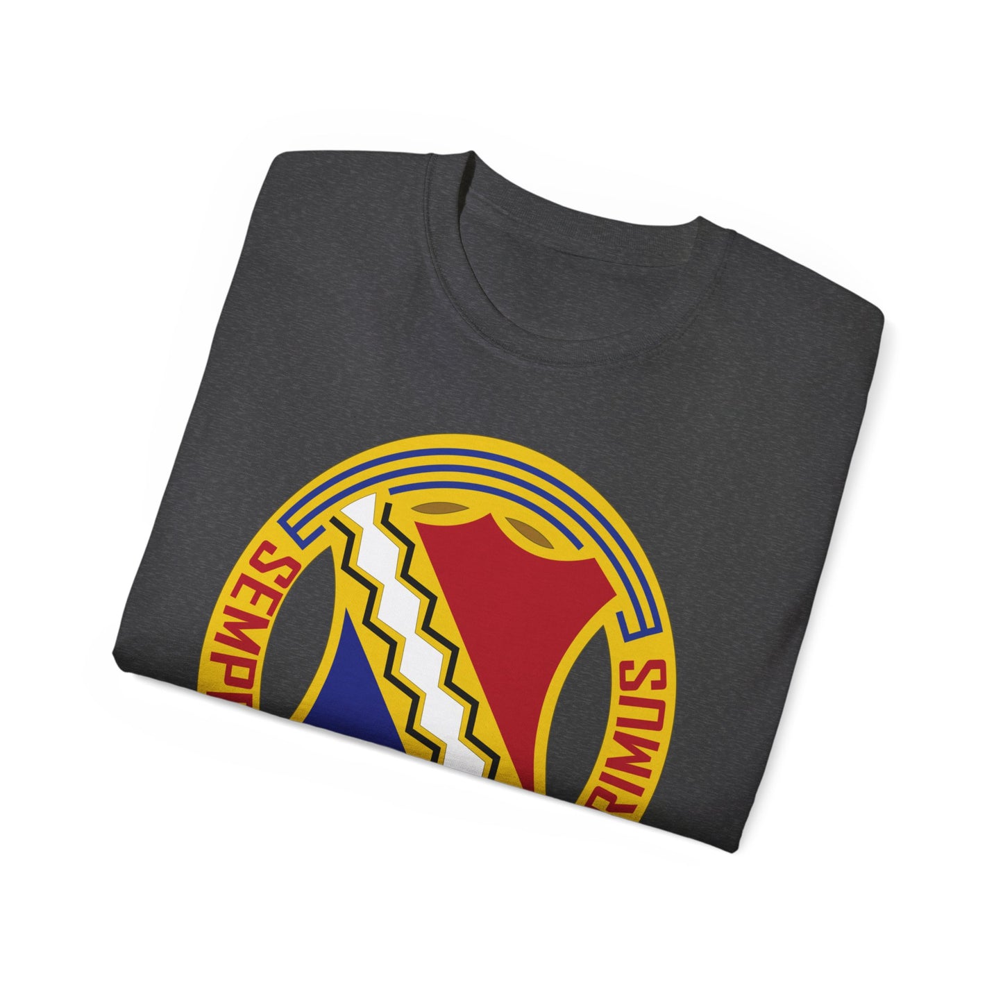Unisex Ultra Cotton Tee - DUI  - 1st Infantry Regiment  X 300