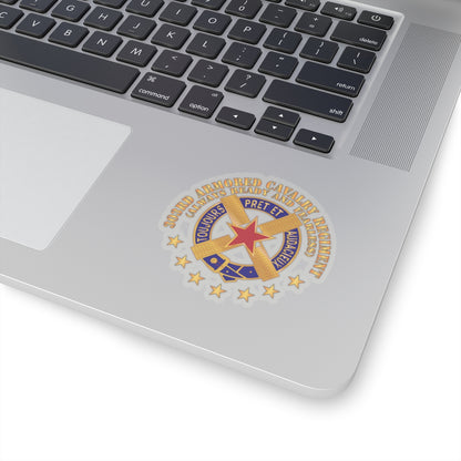 Kiss-Cut Stickers - Army - 303rd Armored Cavalry Regiment - DUI - Always Ready and Fearless X 300