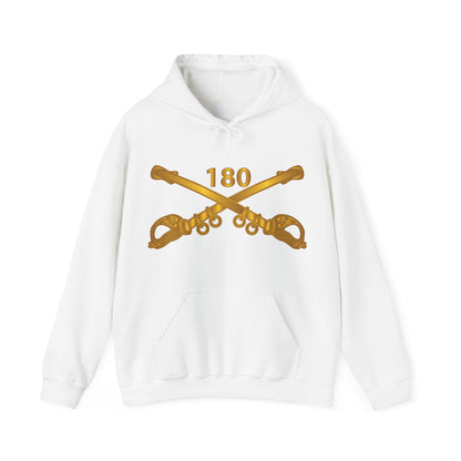 Unisex Heavy Blend™ Hooded Sweatshirt - Army - 180th Cavalry Regiment Branch wo Txt X 300