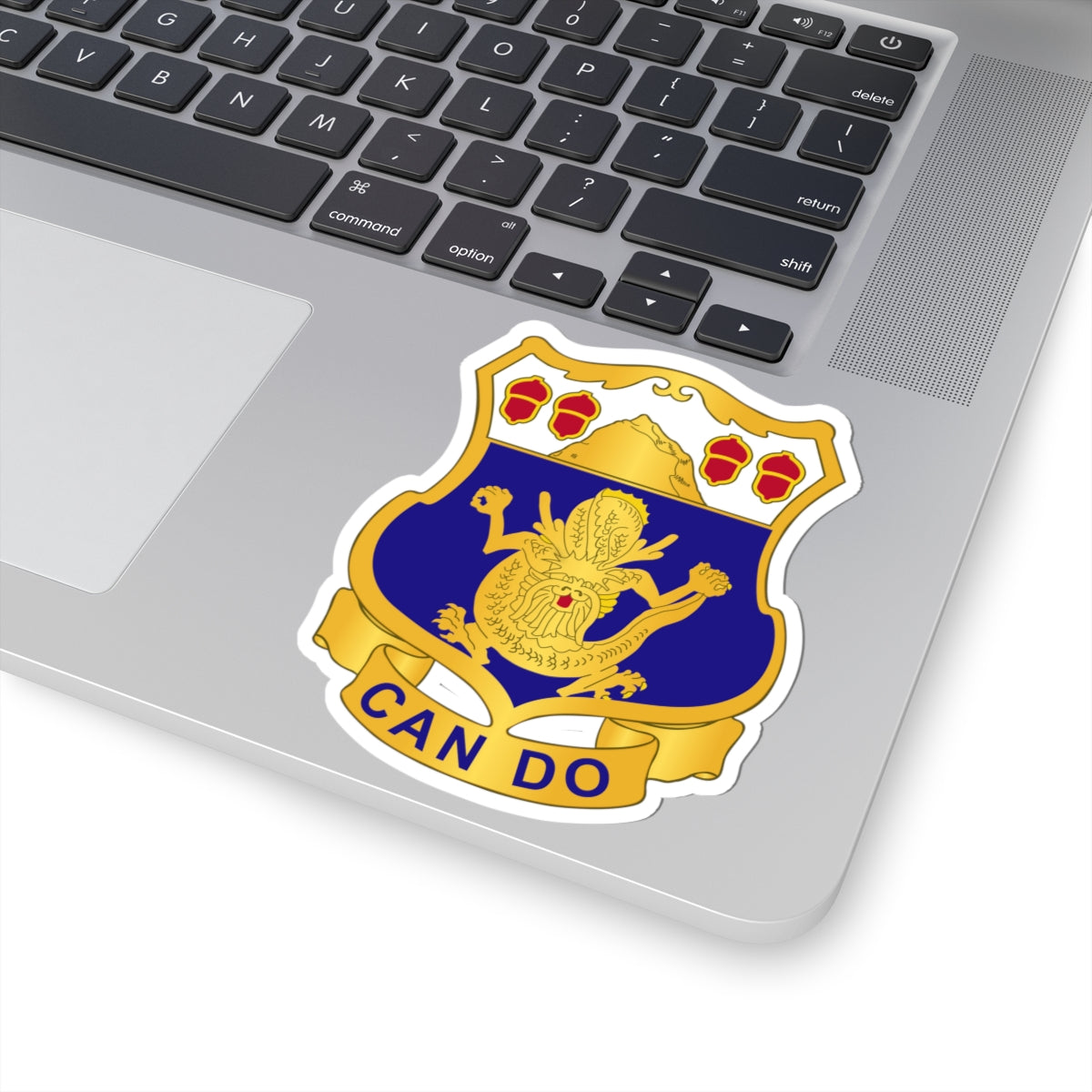 Kiss-Cut Stickers - Army - 15th Infantry Regiment - DUI wo Txt X 300