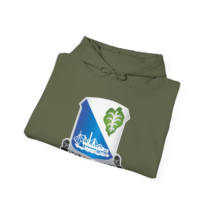 Unisex Heavy Blend™ Hooded Sweatshirt -  Army - 100th Infantry Battalion - DUI wo Txt X 300