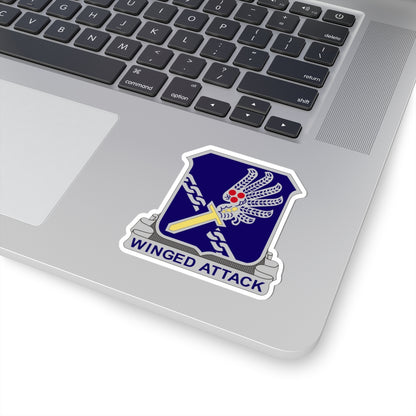 Kiss-Cut Stickers - Army - 188th Infantry Regiment - DUI wo Txt X 300