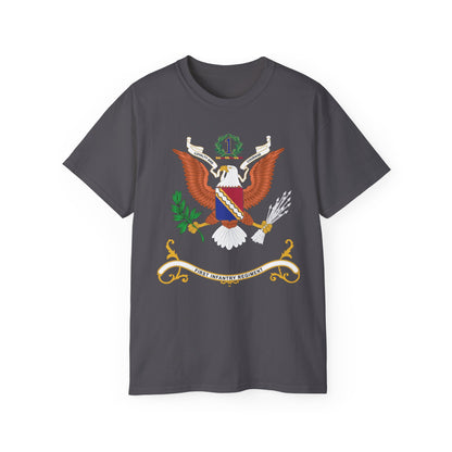 Unisex Ultra Cotton Tee - Army - Regimental Colors - 1st Infantry Regiment X 300