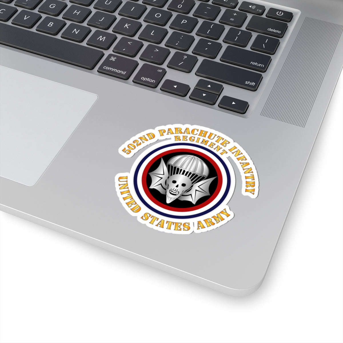 Kiss-Cut Stickers - Army - 502nd PIR - US Army