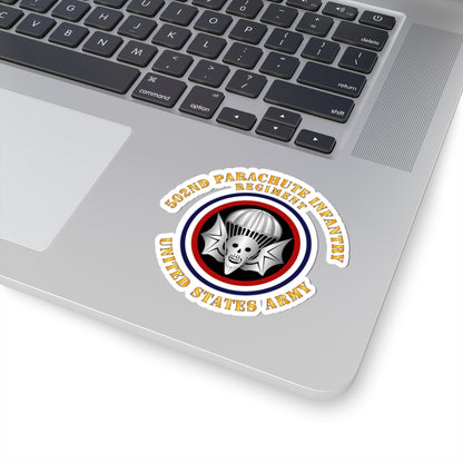 Kiss-Cut Stickers - Army - 502nd PIR - US Army