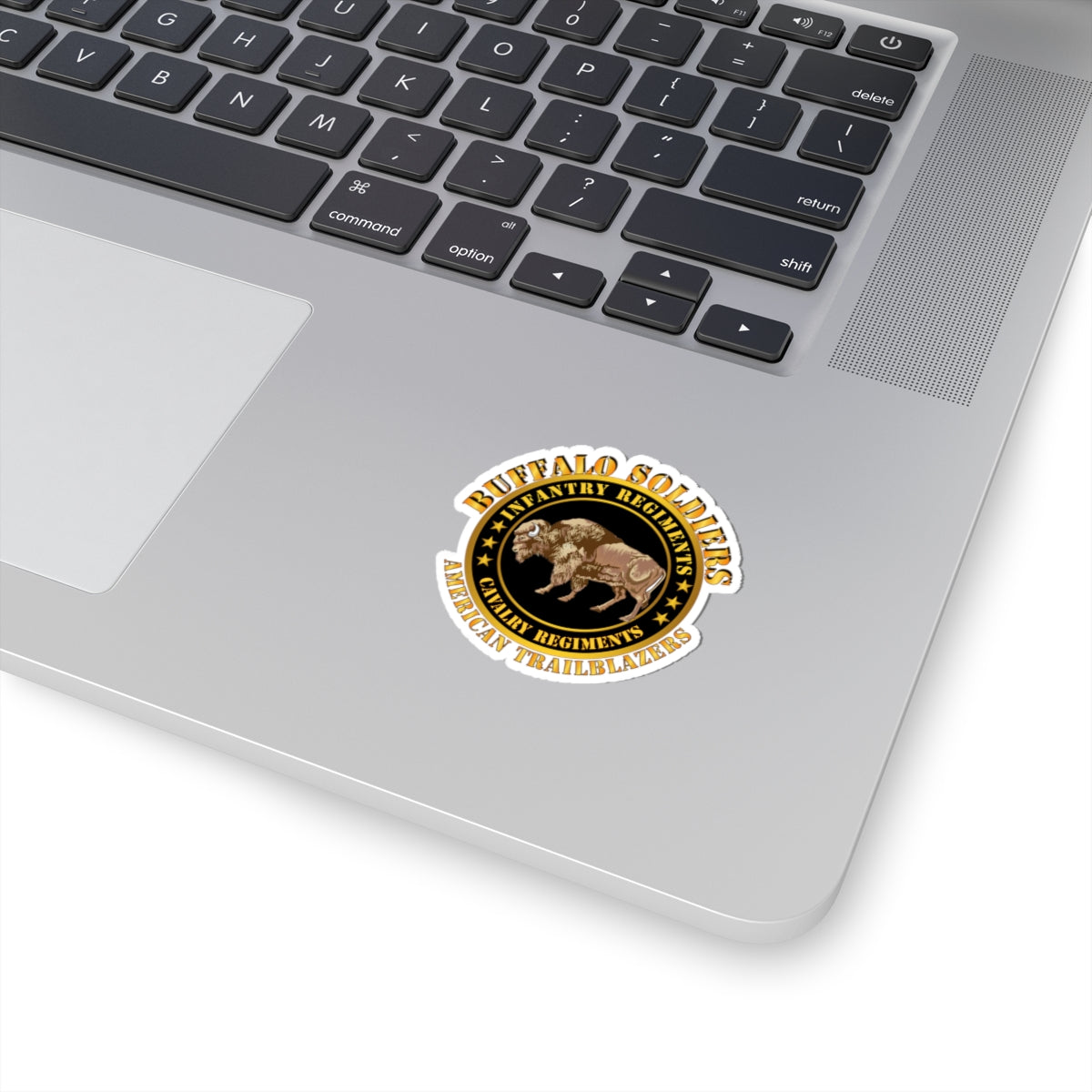 Kiss-Cut Stickers - Army - Buffalo Soldiers - Infantry - Cavalry Regiments