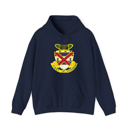 Unisex Heavy Blend™ Hooded Sweatshirt - Army - 13th Infantry Regiment wo Txt - DUI X 300