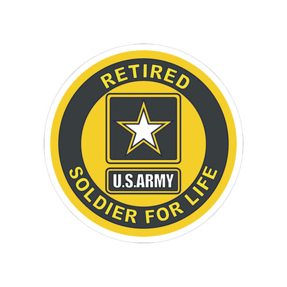 Kiss-Cut Stickers - US Army Soldier for Life