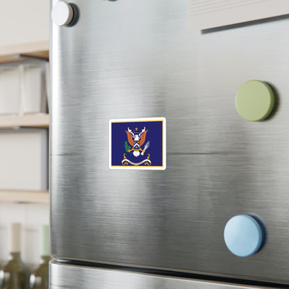 Kiss-Cut Vinyl Decals - Army - Regimental Colors - 9th Infantry Regiment  - KEEP UP THE FIRE x 300