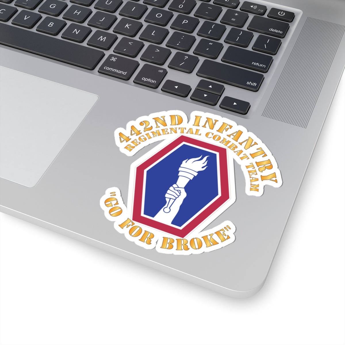 Kiss-Cut Stickers - Army - 442nd Infantry Regimental Combat Team