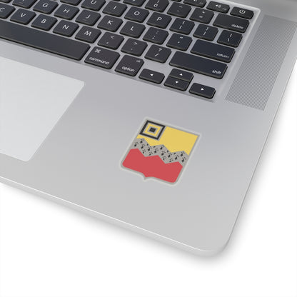 Kiss-Cut Stickers - Army - 80th Field Artillery Regiment wo Txt