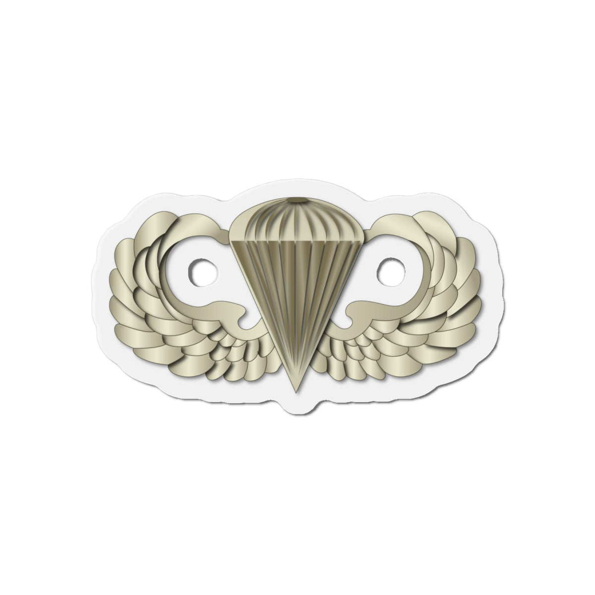 Die-Cut Magnets - Airborne Badge