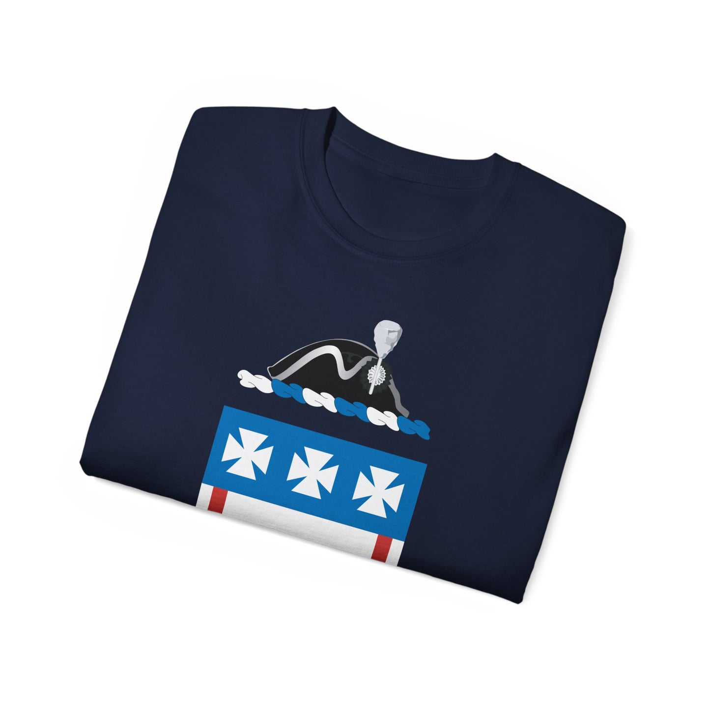 Unisex Ultra Cotton Tee - COA - 3rd Infantry Regiment