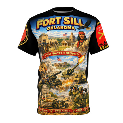 Field Artillery Tribute Tee — Fort Sill, Oklahoma