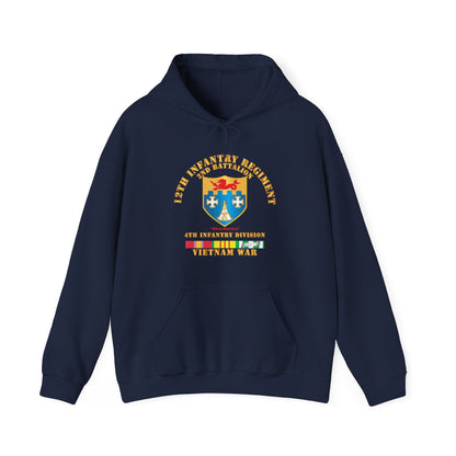 Unisex Heavy Blend™ Hooded Sweatshirt - Army - 2nd Bn 12th Inf w VN Svc Ribbons X 300
