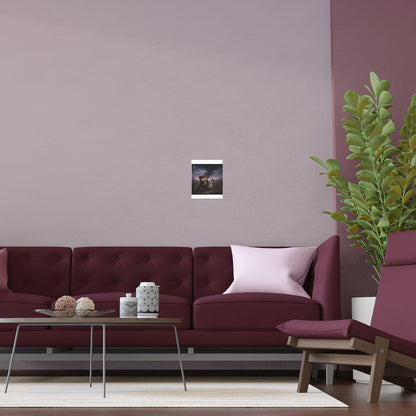Indoor and Outdoor Silk Posters - Pandoras box