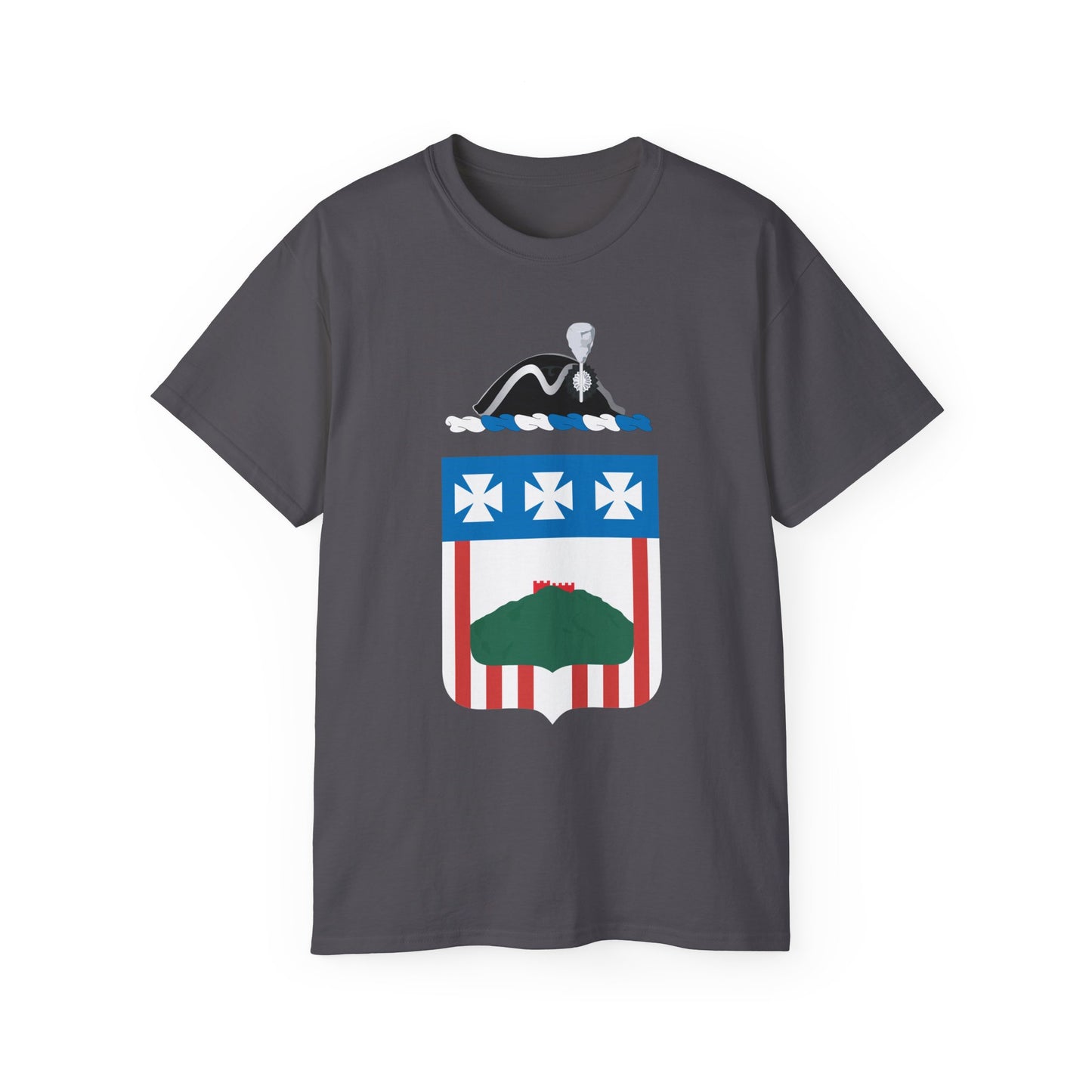 Unisex Ultra Cotton Tee - COA - 3rd Infantry Regiment