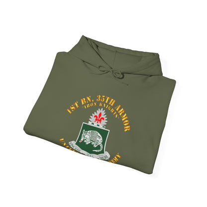 Unisex Heavy Blend™ Hooded Sweatshirt - Army - 1st Bn, 35th Armor - Iron Knights - DUI - V1 X 300