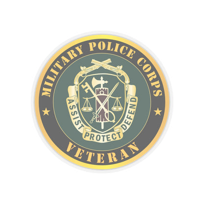 Kiss-Cut Stickers - Army - Military Police Corps Regimental Crest - Veteran