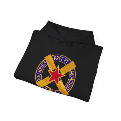 Unisex Heavy Blend™ Hooded Sweatshirt - Army  - 303rd Armored Cavalry Regiment wo Txt