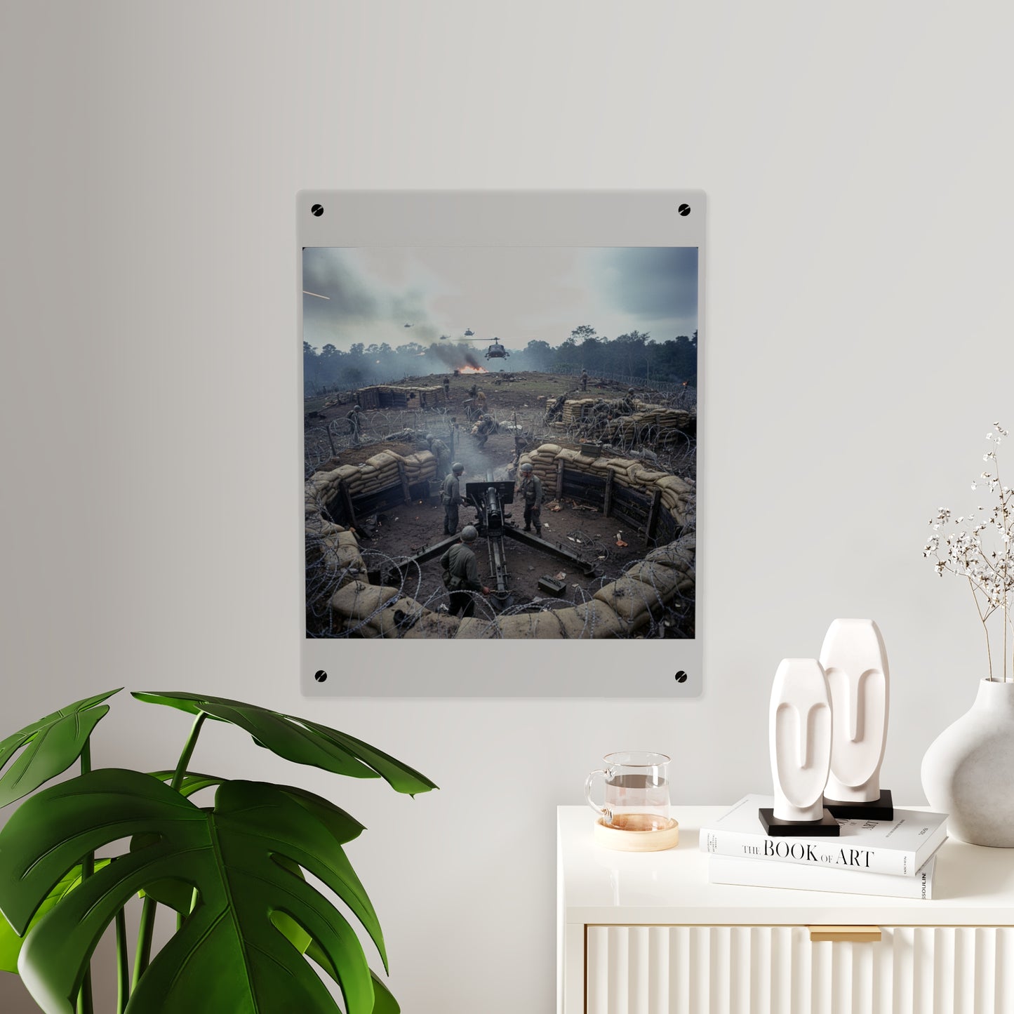 Acrylic Wall Art Panel - FSB Ripcord Siege - 1970