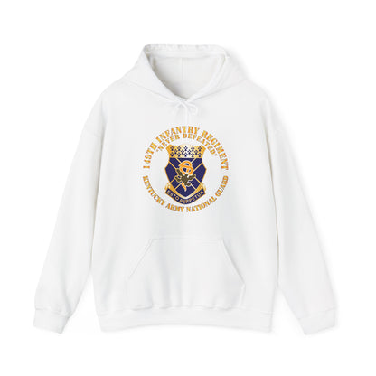 Unisex Heavy Blend™ Hooded Sweatshirt - Army -  149th Infantry Regiment - KYARNG - COA X 300