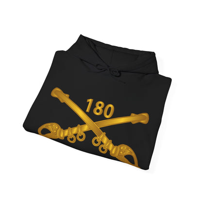 Unisex Heavy Blend™ Hooded Sweatshirt - Army - 180th Cavalry Regiment Branch wo Txt X 300